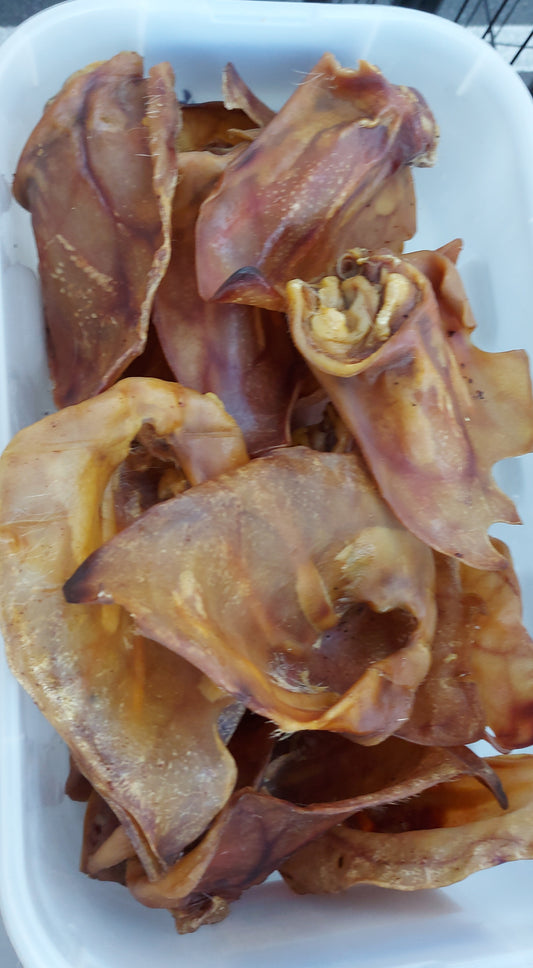 Pigs Ears with lobe $6.50ea